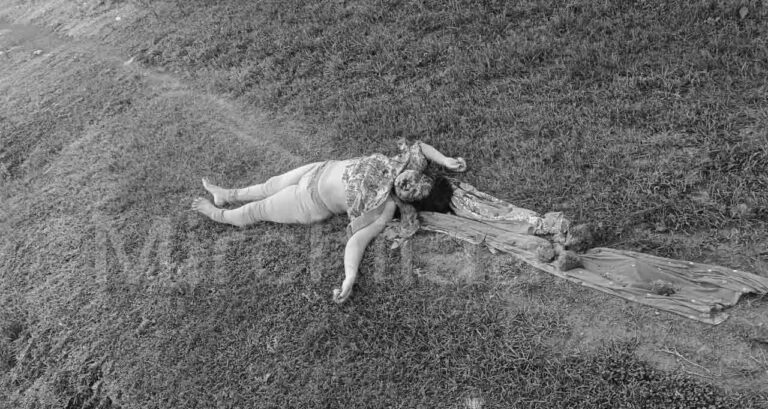 Dead body of a woman found in Durg, severe head injury marks, suspicion of murder, woman not identified