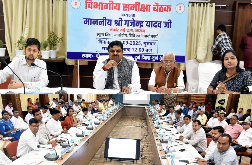 Minister Gajendra Yadav,कलेक्टर अभिजीत सिंह