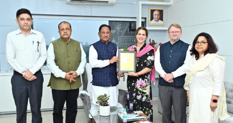 UNICEF India, मुख्यमंत्री विष्णुदेव साय