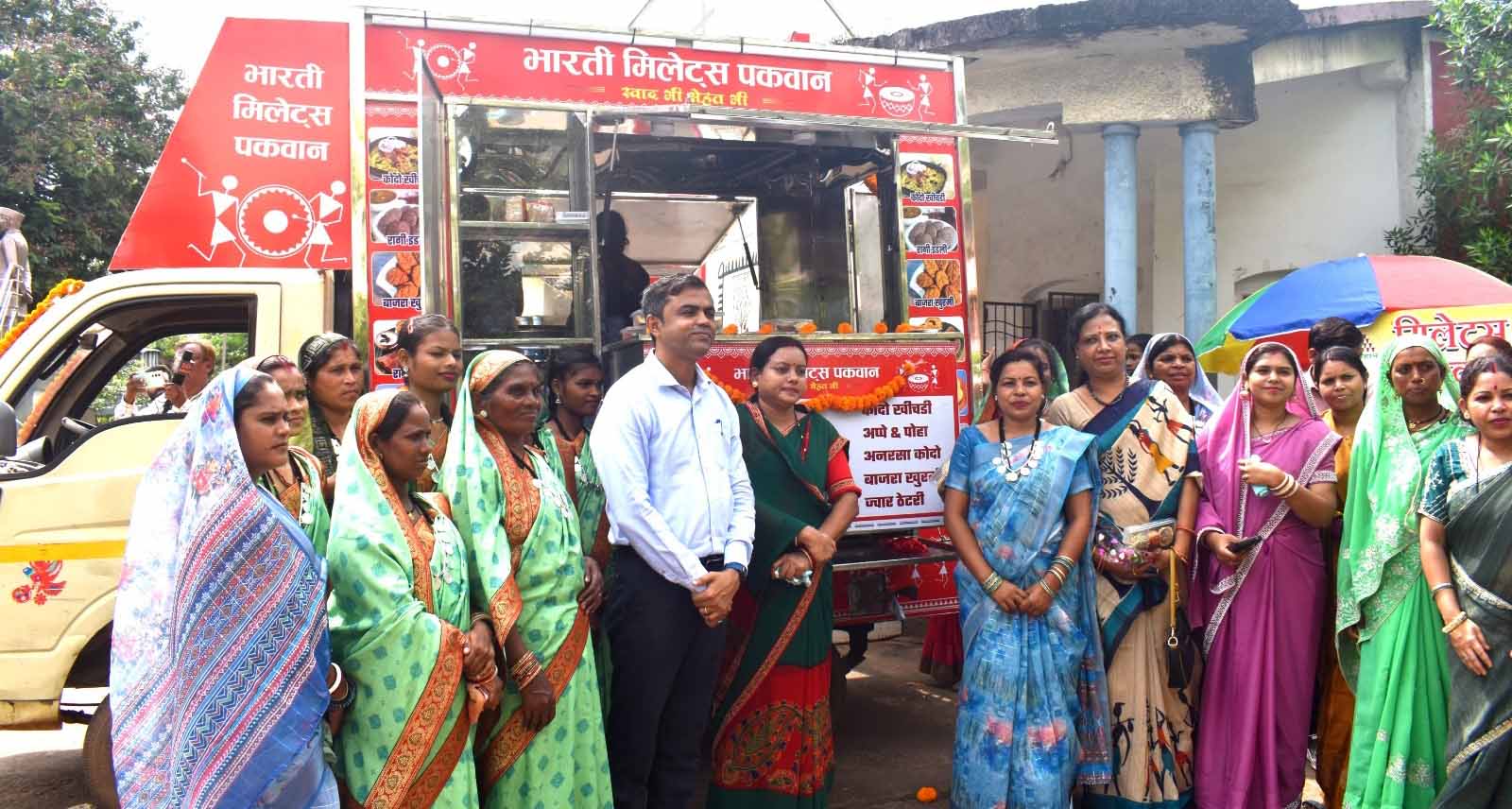 New initiative women of Durg to empower India through Shri Anna