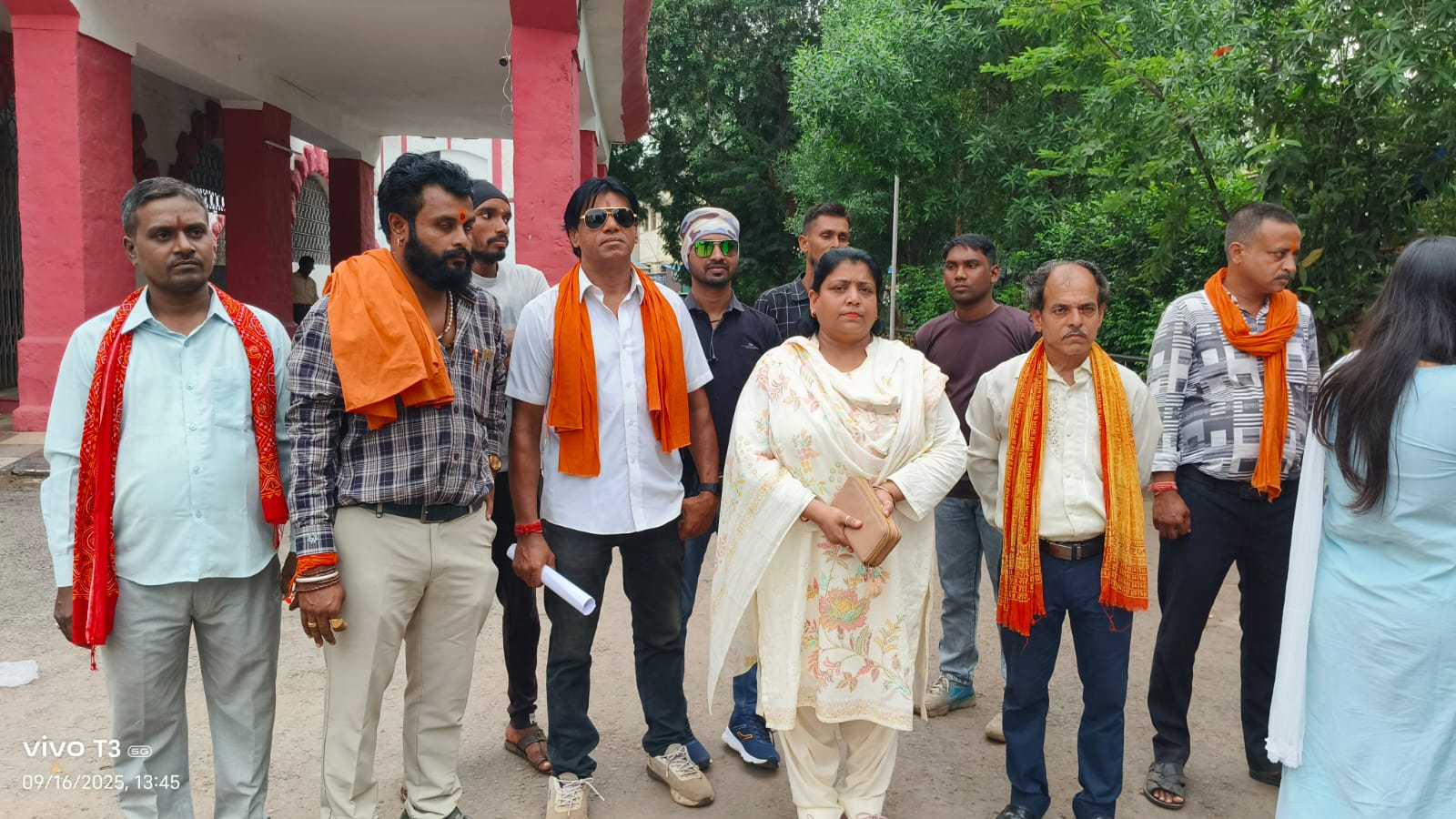Hindu organization Bajrang Dal's blunt statement on the Garba event to be held in Bhilai Nagar during Navratri