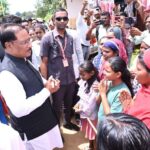 Chhattisgarh Chief Minister Vishnu Dev Sai,बाढ़ प्रभावित जिलों दंतेवाड़ा और बस्तर का हवाई सर्वेक्षण