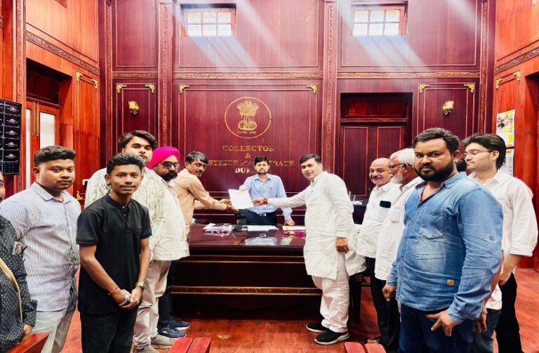 Collector Abhijeet Singh, दुर्ग नगर निगम