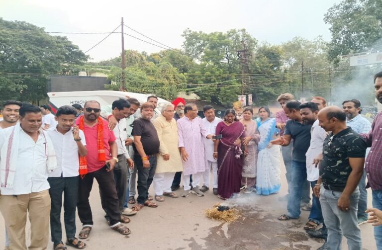 Jagdalpur incident, ex mla Arun Vora