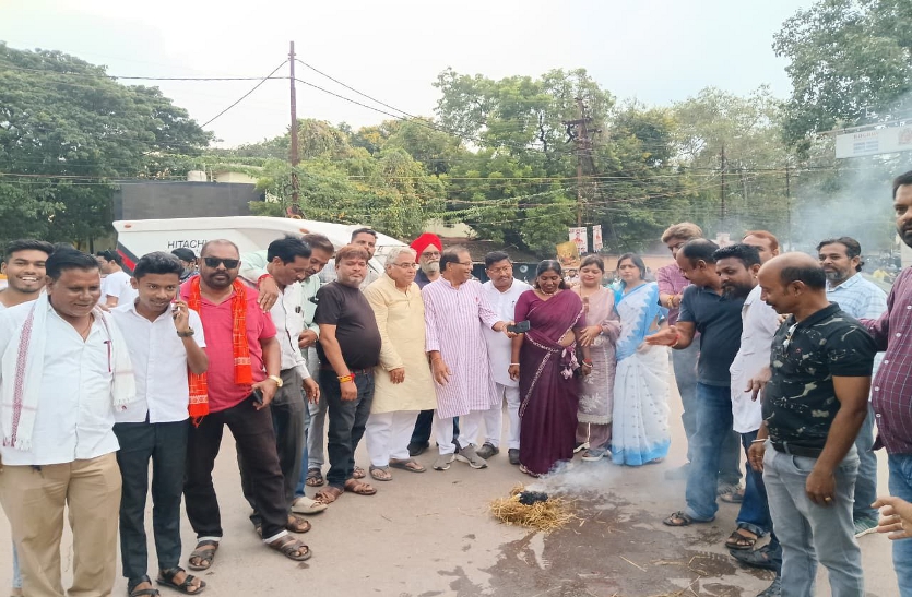 Jagdalpur incident, ex mla Arun Vora