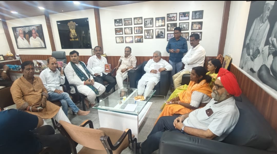 District Congress Durg will lock the electricity office on 25th in protest against the high electricity bills