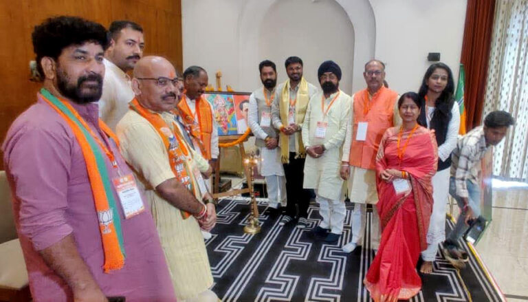 Yuva Morcha has to serve Maa Bharti with nationalist ideology and remaining disciplined - Pawan Sai