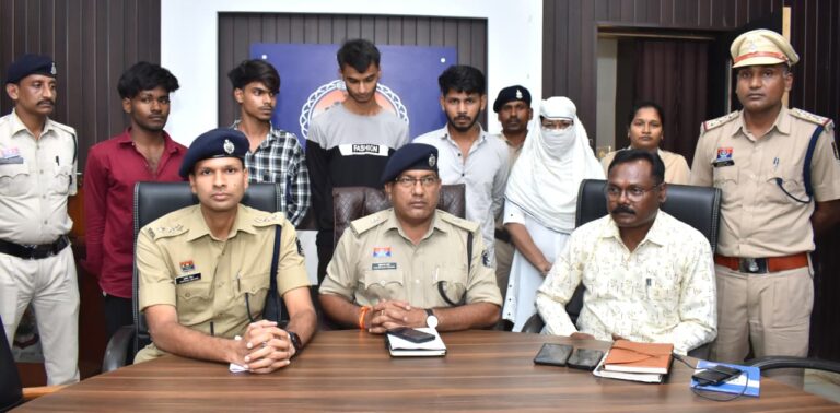 The brutal murder of a woman in village Temri Nagpura was revealed and the case turned out to be a contract killing.