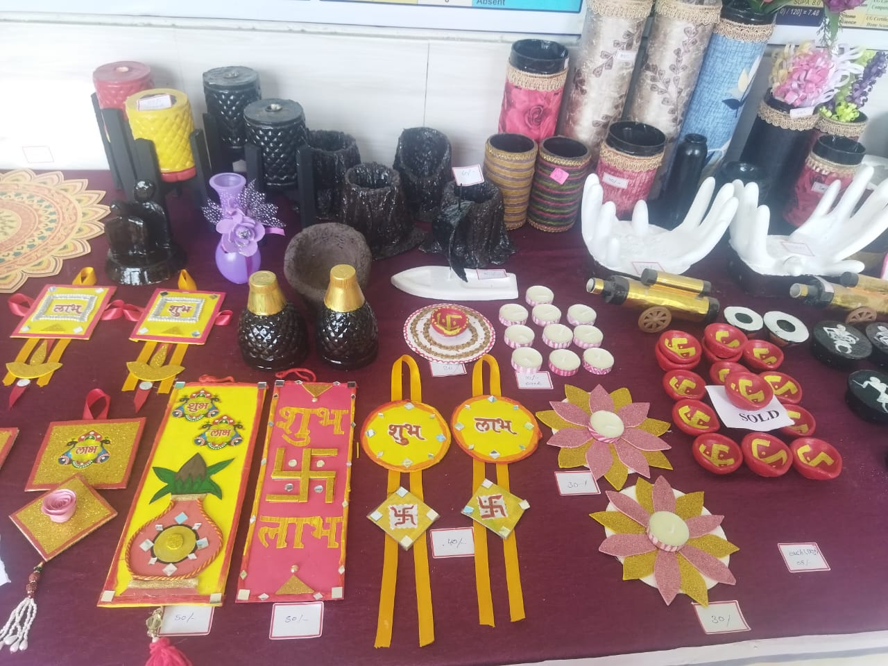 Students transformed waste into the best, creating innovative and creative art
