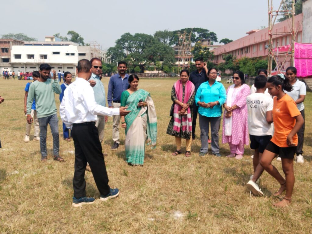 Sports brought dreams to life at the MP Sports Festival 2025. Durg city was brimming with enthusiasm, energy and excitement