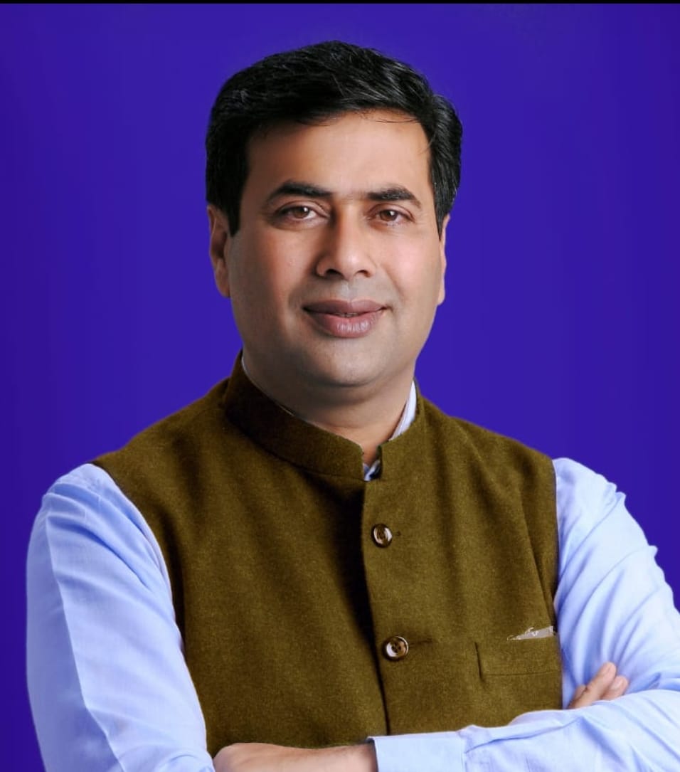 Lathi charge on land dealers protesting for legitimate demands is a repressive act of the BJP government - Dheeraj Bakliwal