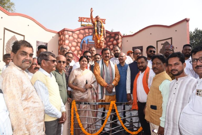 Jail Tiraha Chowk renamed for the third time, now Atal Bihari Vajpayee Chowk