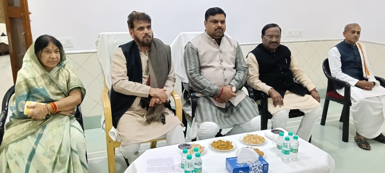 Pandit Dhirendra Krishna Shastri's divine Shri Hanuman Katha will be held in Bhilai from 25th, devotees will gather from across the state