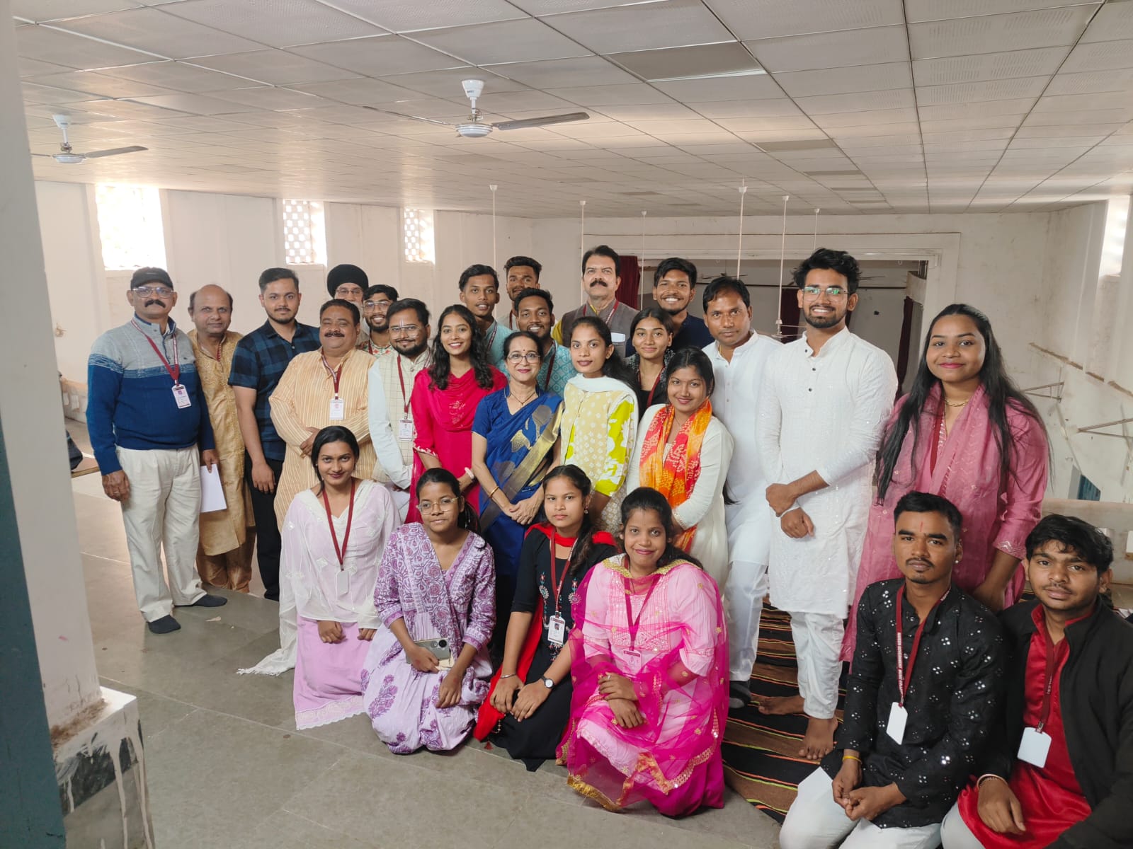 NEP practical examinations organized in Sangeet Mahavidyalaya, Durg