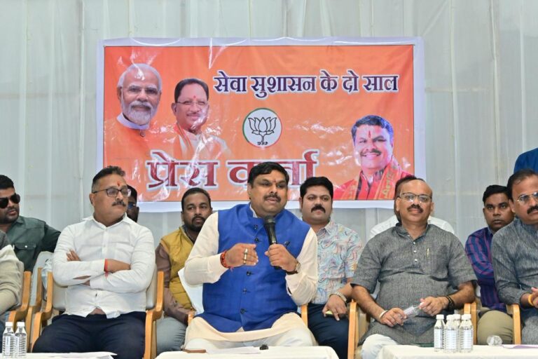 BJP government completes 2 years - Serving the people is the primary goal of the state BJP government - Gajendra Yadav