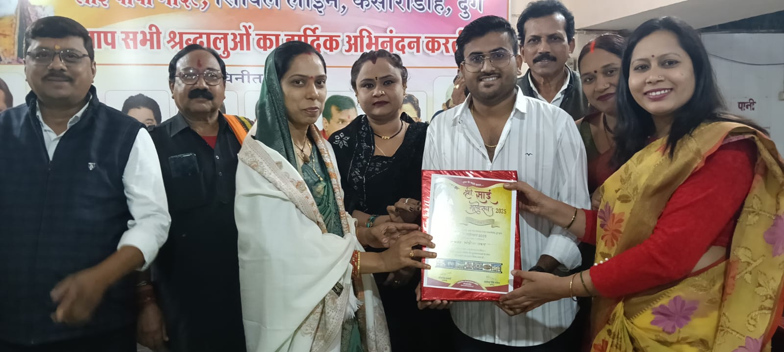 Participants showcased their skills at the Sai Festival, and winners were awarded prizes
