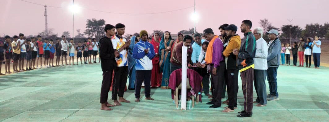 Good News: National camp held in Purai, Durg, Kho-Kho school held for 9 days