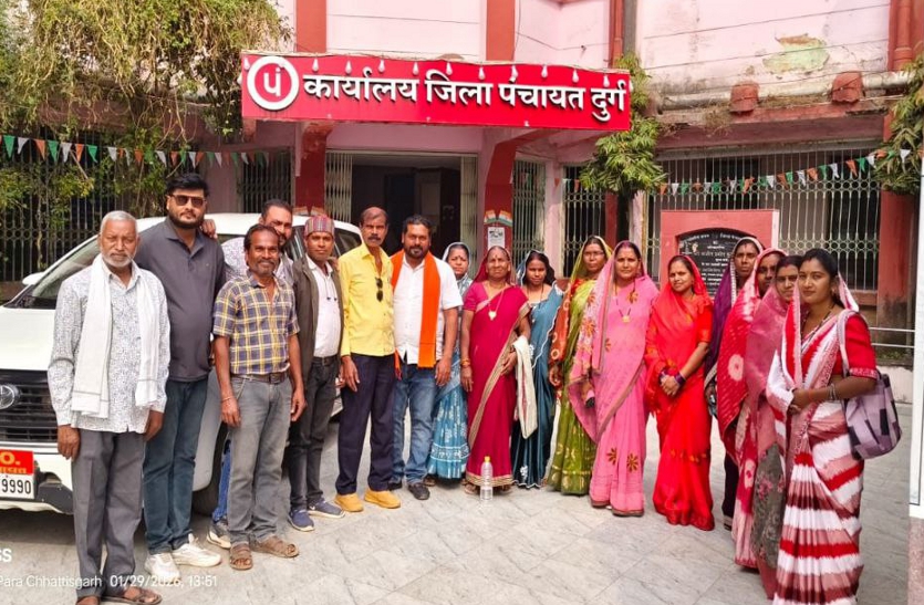Patora Gram Panchayat, Mass Resignation