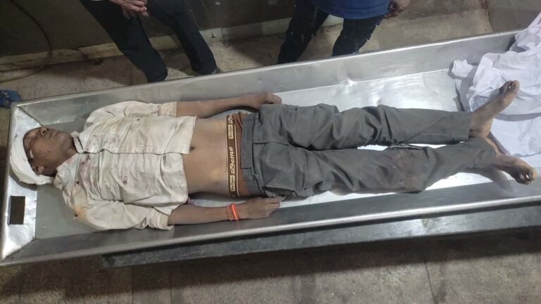 A 35-year-old man died after his bike went out of control and fell on Risama Road