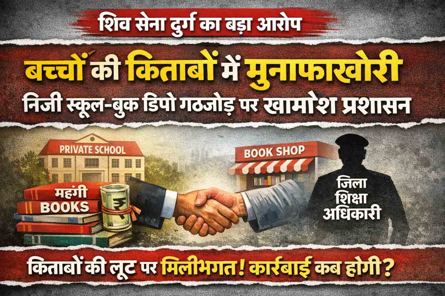 Why the silence on the education mafia? District education officers are reluctant to take action against the private school-book depot nexus