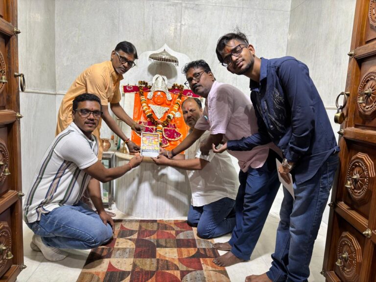 For the first time, a Nishan Yatra like Khatu Dham will be organised in the city on Falgun Ekadashi