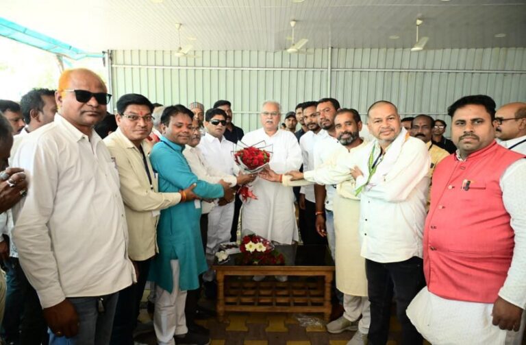 Durg District Congress Committee Rural, former Chief Minister and Congress National General Secretary Bhupesh Baghel