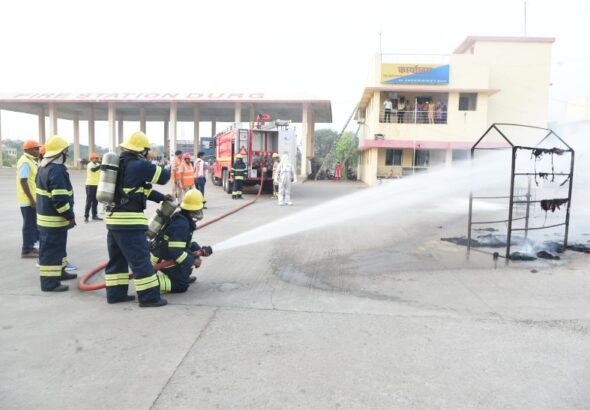 Blackout मॉक ड्रिल