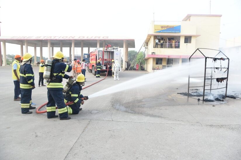 Blackout मॉक ड्रिल