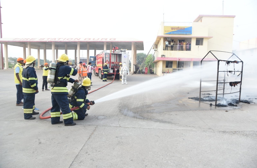 Blackout मॉक ड्रिल