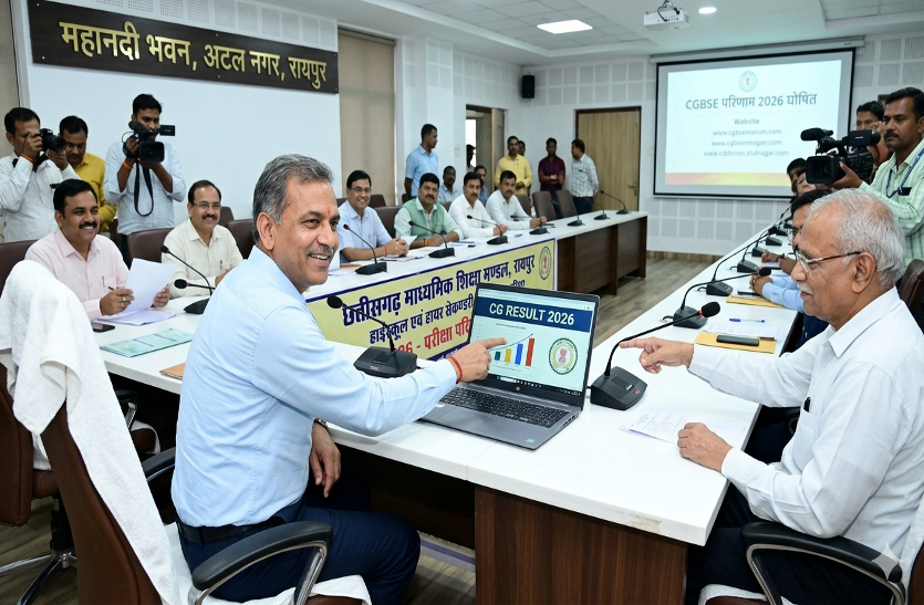 छत्तीसगढ़ बोर्ड 10वीं-12वीं के नतीजे