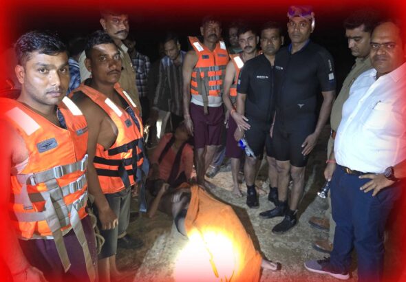 शिवनाथ नदी में डूबे दो युवकों के शव बरामद – एसडीआरएफ की तत्परता से चला रेस्क्यू ऑपरेशन
