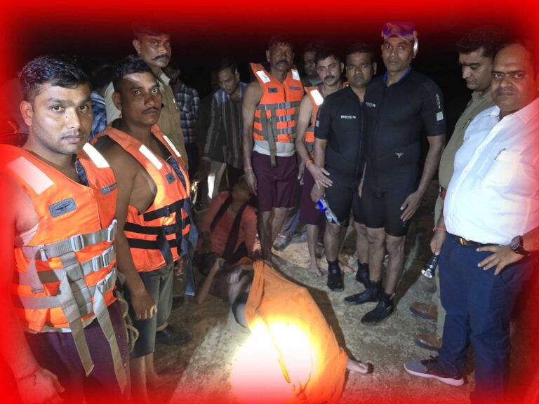 शिवनाथ नदी में डूबे दो युवकों के शव बरामद – एसडीआरएफ की तत्परता से चला रेस्क्यू ऑपरेशन