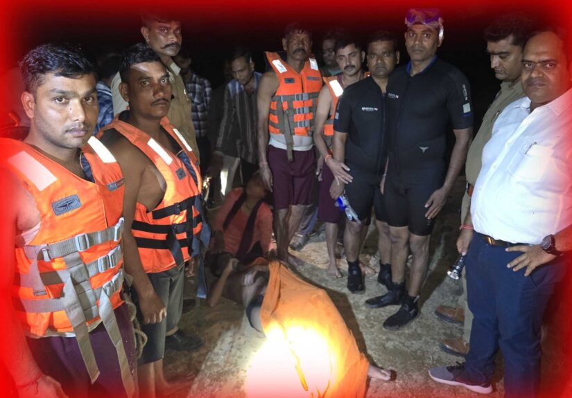शिवनाथ नदी में डूबे दो युवकों के शव बरामद – एसडीआरएफ की तत्परता से चला रेस्क्यू ऑपरेशन