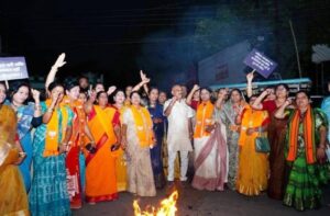 Women's Reservation Bill (Nari Shakti Vandan Adhiniyam), BJP Mahila Morcha