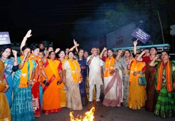 Women's Reservation Bill (Nari Shakti Vandan Adhiniyam), BJP Mahila Morcha