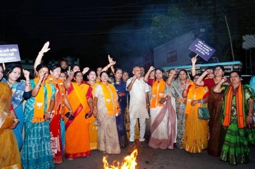 Women's Reservation Bill (Nari Shakti Vandan Adhiniyam), BJP Mahila Morcha