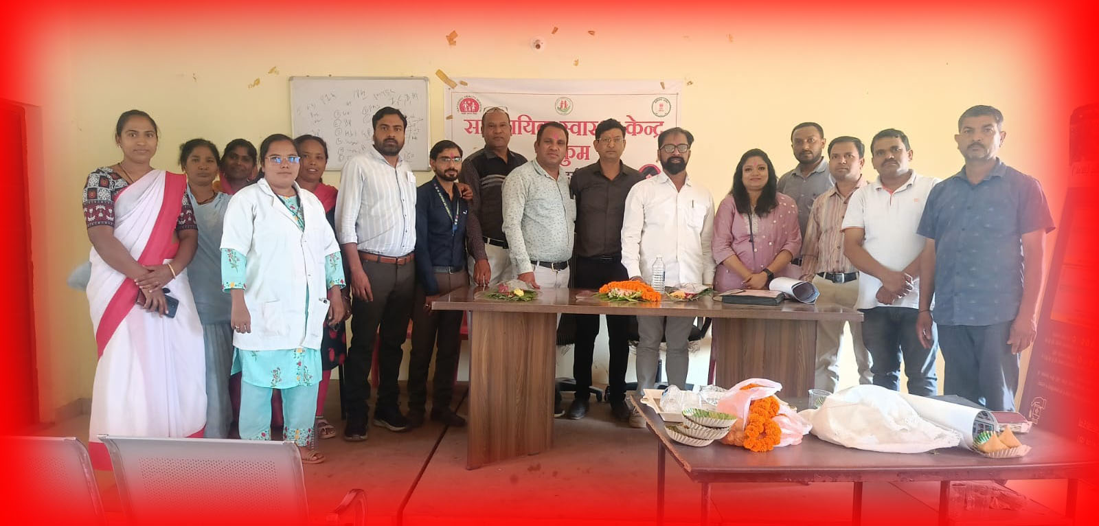 निकुम में स्वास्थ्य कर्मचारियों की बैठक सम्पन्न, यामिनी नेताम बनीं ब्लॉक अध्यक्ष