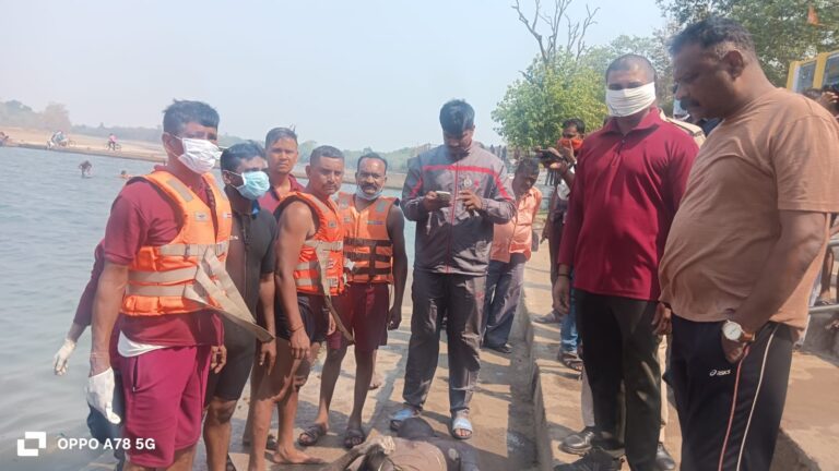 शिवनाथ नदी में डूबे युवक का शव बरामद, SDRF टीम ने चलाया रेस्क्यू ऑपरेशन