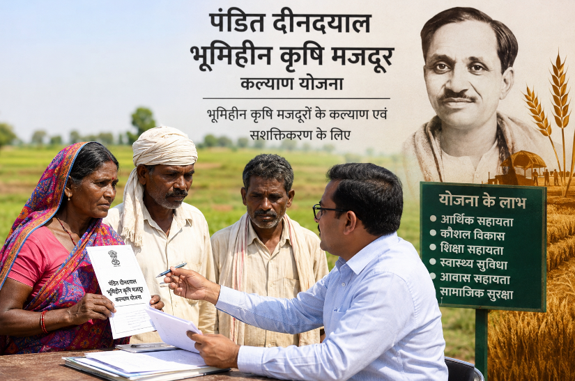 भूमिहीन कृषि मजदूर कल्याण योजना