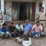 Copper Wire Theft Racket