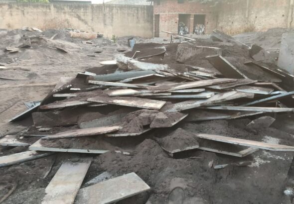 Scrap Syndicate' at Bhilai Steel Plant