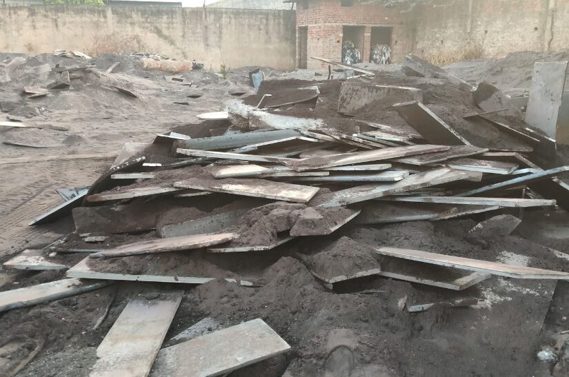 Scrap Syndicate' at Bhilai Steel Plant