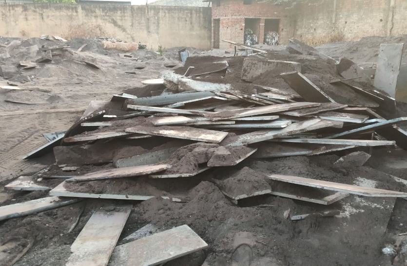 Scrap Syndicate' at Bhilai Steel Plant