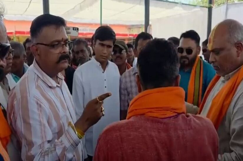 सुशासन तिहार, MLA Lalit Chandrakar