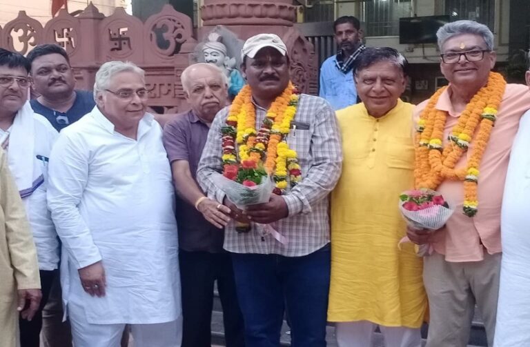 सार्वजनिक श्री साई महोत्सव समिति, Dhanendra Kant Chandel