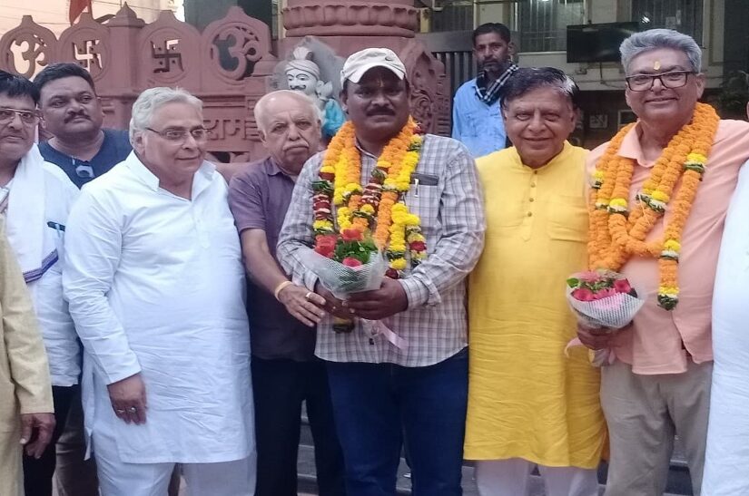 सार्वजनिक श्री साई महोत्सव समिति, Dhanendra Kant Chandel