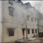 Massive Fire at 42 MLD Filter Plant; 1,000 Bags of Bleaching Powder Destroyed