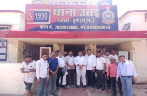 9 Congress Leaders, Including District President Rakesh Thakur, Arrested