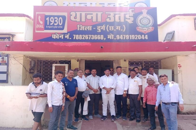 9 Congress Leaders, Including District President Rakesh Thakur, Arrested