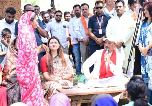 सुशासन तिहार ,CM Vishnudeo Sai